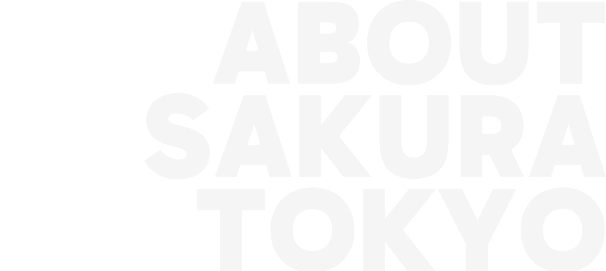 ABOUT SAKURA TOKYO
